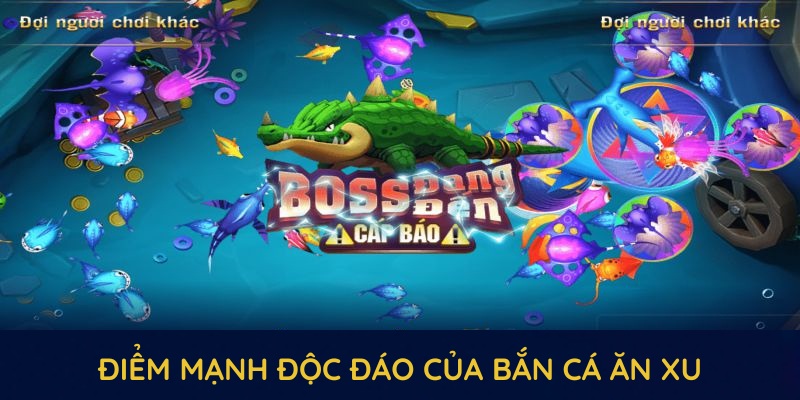 Đánh giá những điểm mạnh độc đáo của bắn cá ăn xu tại nền tảng SHBET