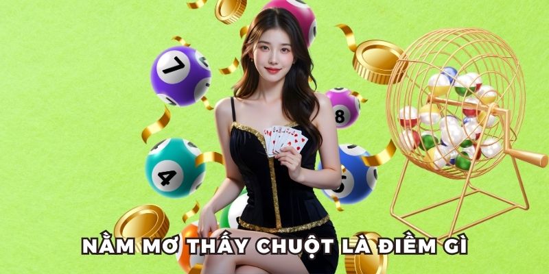 Nằm mơ thấy chuột đánh số gì, có điềm gì?