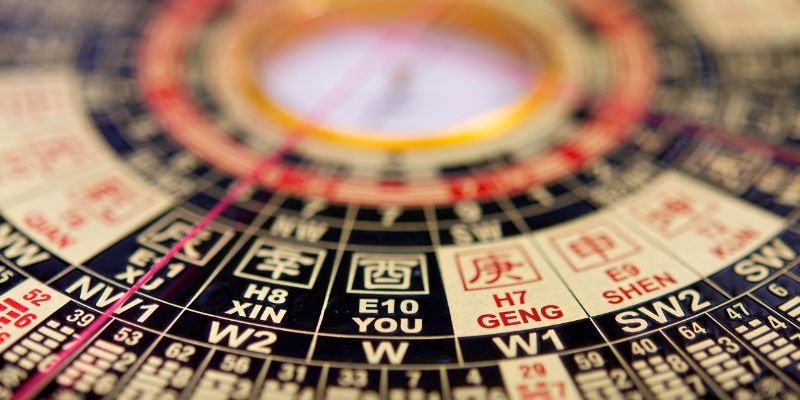 Con số gắn liền với ngũ hành phong thủy