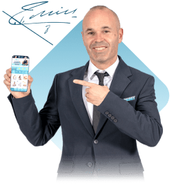 Đại Sứ Thương Hiệu Iniesta Năm 2024 - 2025